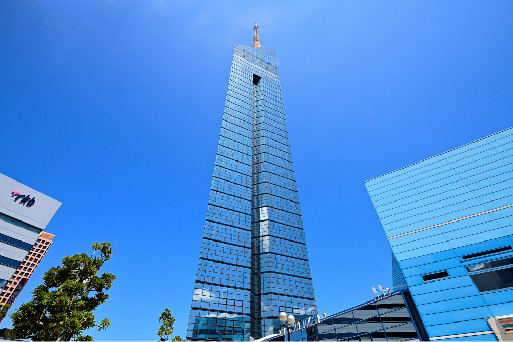 現在の福岡タワーの写真