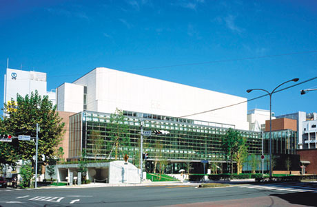 長崎市立図書館の写真